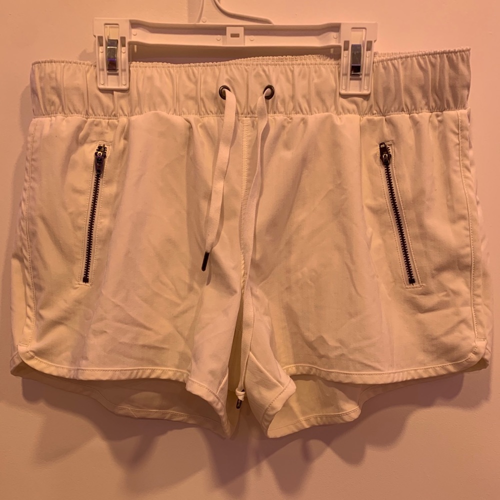 Athletic shorts.